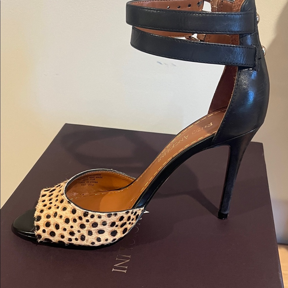 Enzo Angiolini Elegant Black Heels